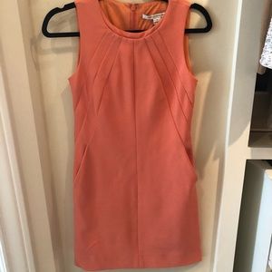 Diane Von Furstenberg Stretch Twill Sheath Dress